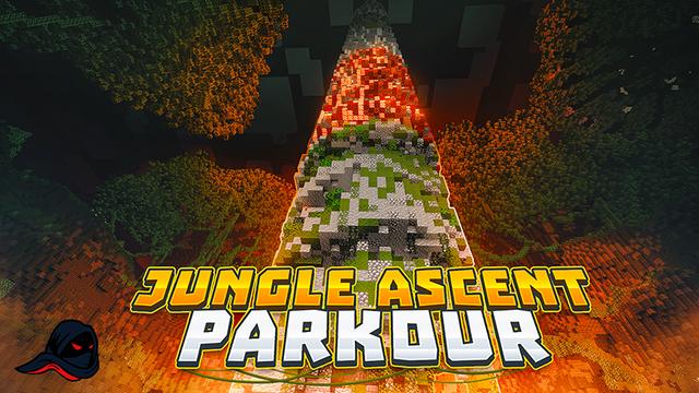 Thumbnail of the Minecraft Bedrock Marketplace product Jungle Ascent Spiral Parkour created by CHRONICOVERRIDE LLC.