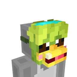Thumbnail of the Minecraft Bedrock Marketplace product Kappa River Spirit Mask created by CHRONICOVERRIDE LLC.