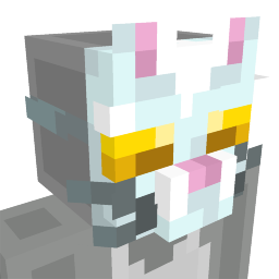 Thumbnail of the Minecraft Bedrock Marketplace product Lucky Cat Mask created by CHRONICOVERRIDE LLC.