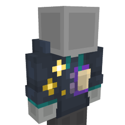 Thumbnail of the Minecraft Bedrock Marketplace product Midnight Study Hoodie created by CHRONICOVERRIDE LLC.