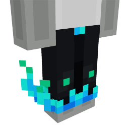 Thumbnail of the Minecraft Bedrock Marketplace product Neon Fire Pants created by CHRONICOVERRIDE LLC.