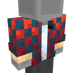 Thumbnail of the Minecraft Bedrock Marketplace product Plaid Jacket created by CHRONICOVERRIDE LLC.