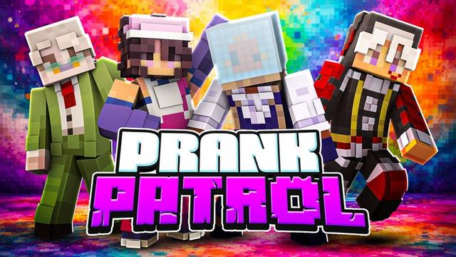 Thumbnail of the Minecraft Bedrock Marketplace product Prank Patrol created by CHRONICOVERRIDE LLC.