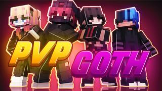 Thumbnail of the Minecraft Bedrock Marketplace product Pvp Goth created by CHRONICOVERRIDE LLC.
