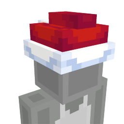 Thumbnail of the Minecraft Bedrock Marketplace product Santa Hat created by CHRONICOVERRIDE LLC.