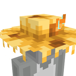 Thumbnail of the Minecraft Bedrock Marketplace product Scarecrow's Straw Hat created by CHRONICOVERRIDE LLC.