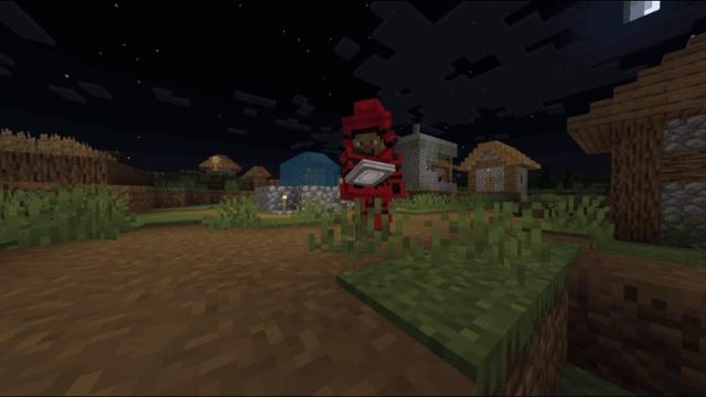 Screenshot of the Minecraft Bedrock Marketplace product Shadows and Spirits created by CHRONICOVERRIDE LLC.