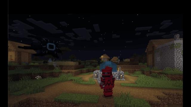 Screenshot of the Minecraft Bedrock Marketplace product Shadows and Spirits created by CHRONICOVERRIDE LLC.