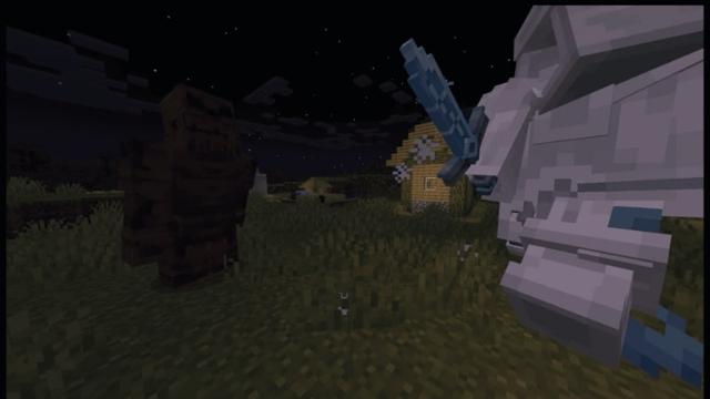 Screenshot of the Minecraft Bedrock Marketplace product Shadows and Spirits created by CHRONICOVERRIDE LLC.