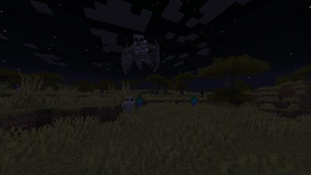 Screenshot of the Minecraft Bedrock Marketplace product Shadows and Spirits created by CHRONICOVERRIDE LLC.