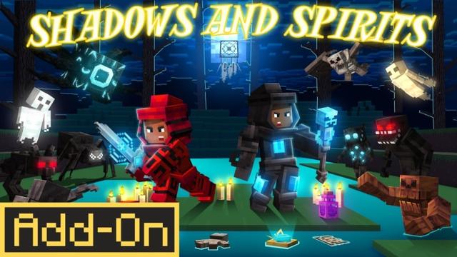 Thumbnail of the Minecraft Bedrock Marketplace product Shadows and Spirits created by CHRONICOVERRIDE LLC.