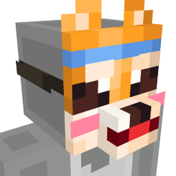 Thumbnail of the Minecraft Bedrock Marketplace product Shiba Matsuri Mask created by CHRONICOVERRIDE LLC.