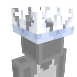 Thumbnail of the Minecraft Bedrock Marketplace product Snowflake Crown created by CHRONICOVERRIDE LLC.