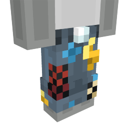 Thumbnail of the Minecraft Bedrock Marketplace product Sticker Patch Pants created by CHRONICOVERRIDE LLC.