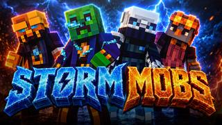 Thumbnail of the Minecraft Bedrock Marketplace product Storm Mobs created by CHRONICOVERRIDE LLC.