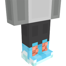 Thumbnail of the Minecraft Bedrock Marketplace product Tidal Foam Sneakers created by CHRONICOVERRIDE LLC.
