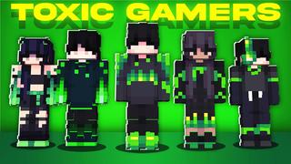 Thumbnail of the Minecraft Bedrock Marketplace product Toxic Gamers created by CHRONICOVERRIDE LLC.