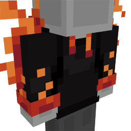 Thumbnail of the Minecraft Bedrock Marketplace product Trendy Fire Hoodie created by CHRONICOVERRIDE LLC.