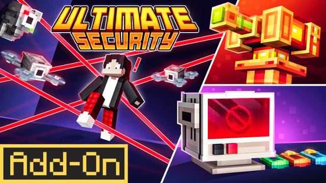 Thumbnail of the Minecraft Bedrock Marketplace product Ultimate Security Add-On created by CHRONICOVERRIDE LLC.