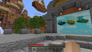 Screenshot of the Minecraft Bedrock Marketplace product BEDWARS! created by Chunklabs.