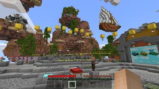 Screenshot of the Minecraft Bedrock Marketplace product BEDWARS! created by Chunklabs.