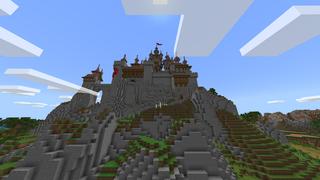 Screenshot of the Minecraft Bedrock Marketplace product Castle Explorer created by Chunklabs.
