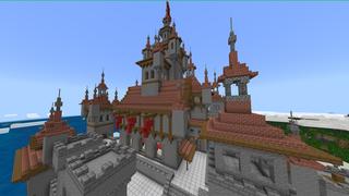 Screenshot of the Minecraft Bedrock Marketplace product Castle Explorer created by Chunklabs.