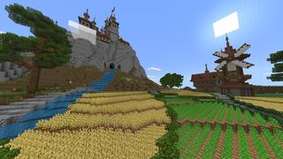 Screenshot of the Minecraft Bedrock Marketplace product Castle Explorer created by Chunklabs.
