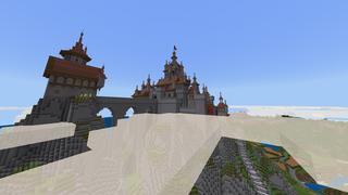 Screenshot of the Minecraft Bedrock Marketplace product Castle Explorer created by Chunklabs.