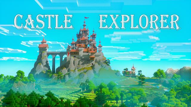 Thumbnail of the Minecraft Bedrock Marketplace product Explorateur de château created by Chunklabs.