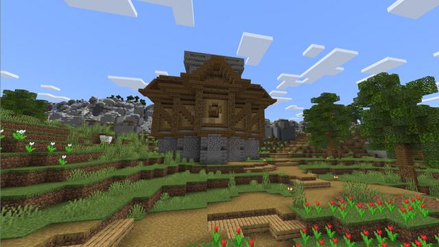 Screenshot of the Minecraft Bedrock Marketplace product CRAFTABLE HOUSES! created by Chunklabs.