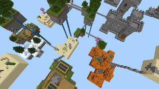 Screenshot of the Minecraft Bedrock Marketplace product CRAFTABLE SKYBLOCK! created by Chunklabs.