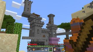 Screenshot of the Minecraft Bedrock Marketplace product CRAFTABLE SKYBLOCK! created by Chunklabs.