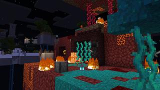 Screenshot of the Minecraft Bedrock Marketplace product CRAFTABLE SKYBLOCK! created by Chunklabs.