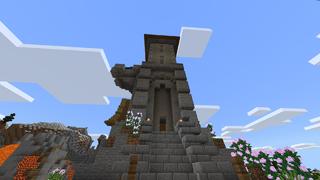 Screenshot of the Minecraft Bedrock Marketplace product CRAFTING HOUSES! created by Chunklabs.