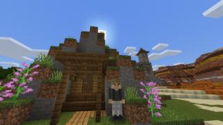 Screenshot of the Minecraft Bedrock Marketplace product CRAFTING HOUSES! created by Chunklabs.