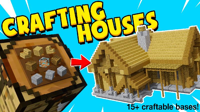 CRAFTING HOUSES! de Chunklabs CHUNK Minecraft Bedrock