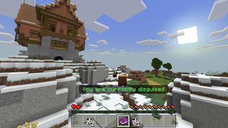 Screenshot of the Minecraft Bedrock Marketplace product CRIA DISFARCES DE MOBS! created by Chunklabs.