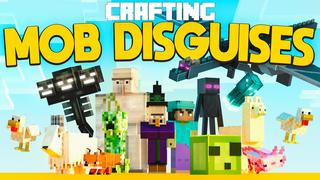 Thumbnail of the Minecraft Bedrock Marketplace product CRIA DISFARCES DE MOBS! created by Chunklabs.