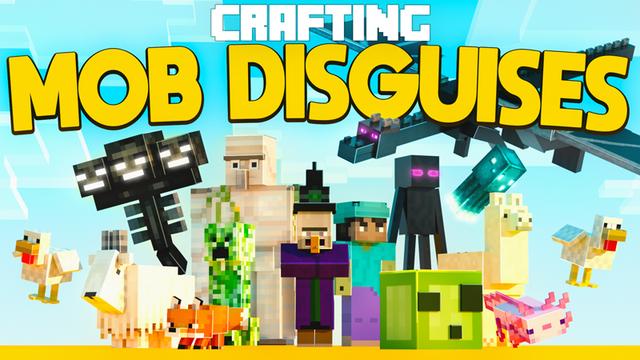 Thumbnail of the Minecraft Bedrock Marketplace product CRAFTING MOB DISGUISES! created by Chunklabs.
