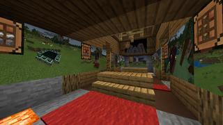 Screenshot of the Minecraft Bedrock Marketplace product CRAFTING STRUCTURES! created by Chunklabs.