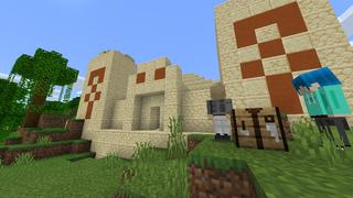 Screenshot of the Minecraft Bedrock Marketplace product CRAFTING STRUCTURES! created by Chunklabs.