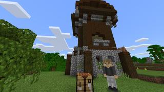 Screenshot of the Minecraft Bedrock Marketplace product CRAFTING STRUCTURES! created by Chunklabs.