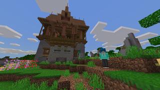 Screenshot of the Minecraft Bedrock Marketplace product CRAFTING STRUCTURES! created by Chunklabs.