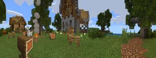 Panorama of the Minecraft Bedrock Marketplace product Cube Challenge created by Chunklabs.