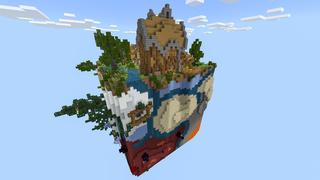 Screenshot of the Minecraft Bedrock Marketplace product Cube Challenge created by Chunklabs.