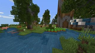 Screenshot of the Minecraft Bedrock Marketplace product Cube Challenge created by Chunklabs.