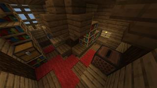 Screenshot of the Minecraft Bedrock Marketplace product Cube Challenge created by Chunklabs.