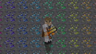 Screenshot of the Minecraft Bedrock Marketplace product CUSTOM DIAMONDS! created by Chunklabs.