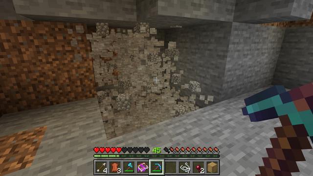 Screenshot of the Minecraft Bedrock Marketplace product CUSTOM ENCHANTS! Add-On [1.5] created by Chunklabs.
